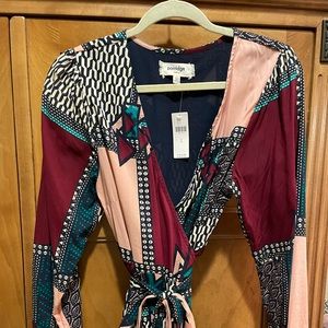 Virginia Wrap Dress Anthropologie